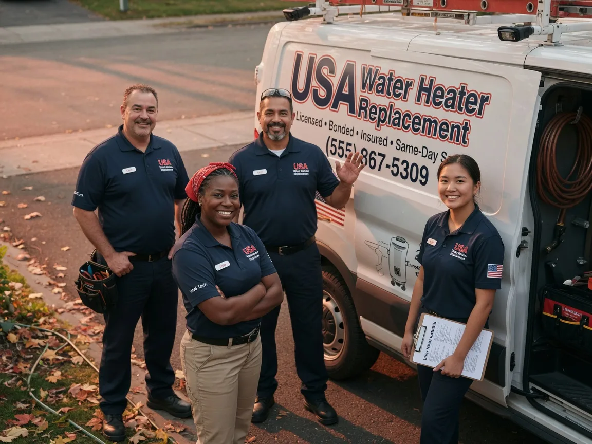 Water Heater Replacement company in Arrey, NM